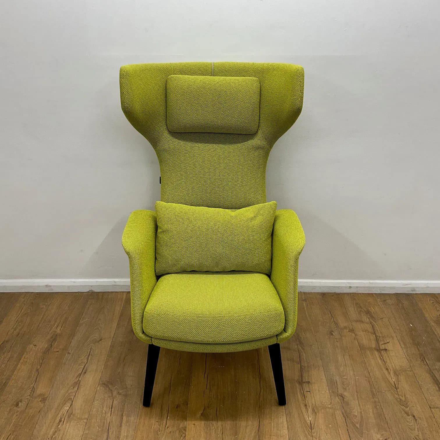 Allermuir Tarry Green Wing Back Armchair U-RCH-AM-G-05