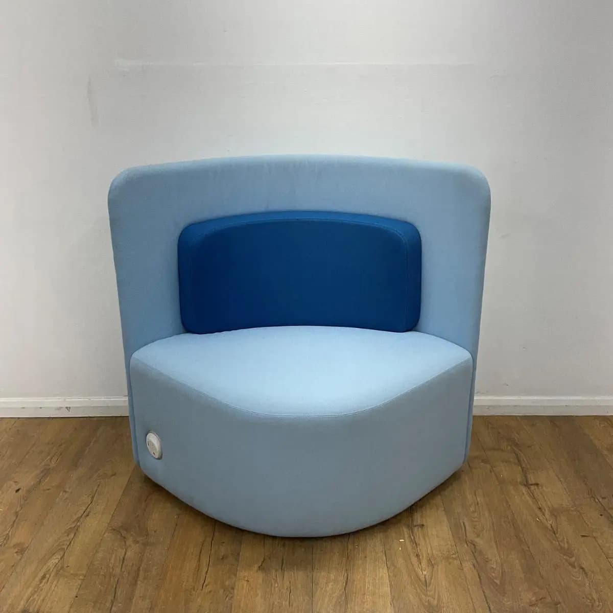 Boss Shuffle Light Blue Modular Seating