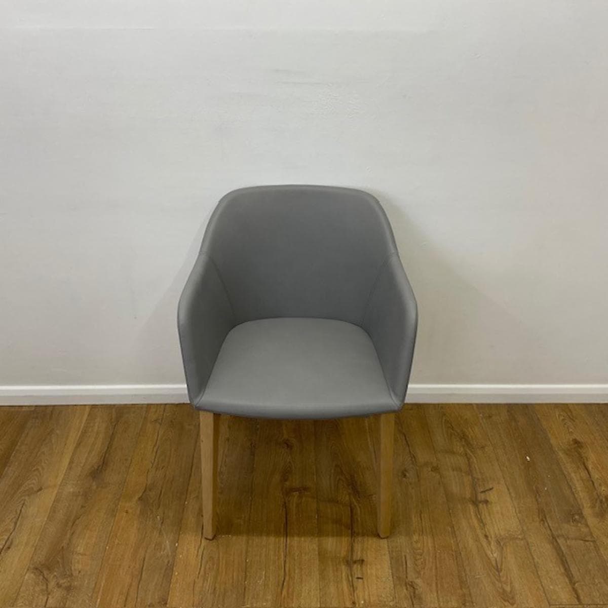 Brunner Grey Reception Chair