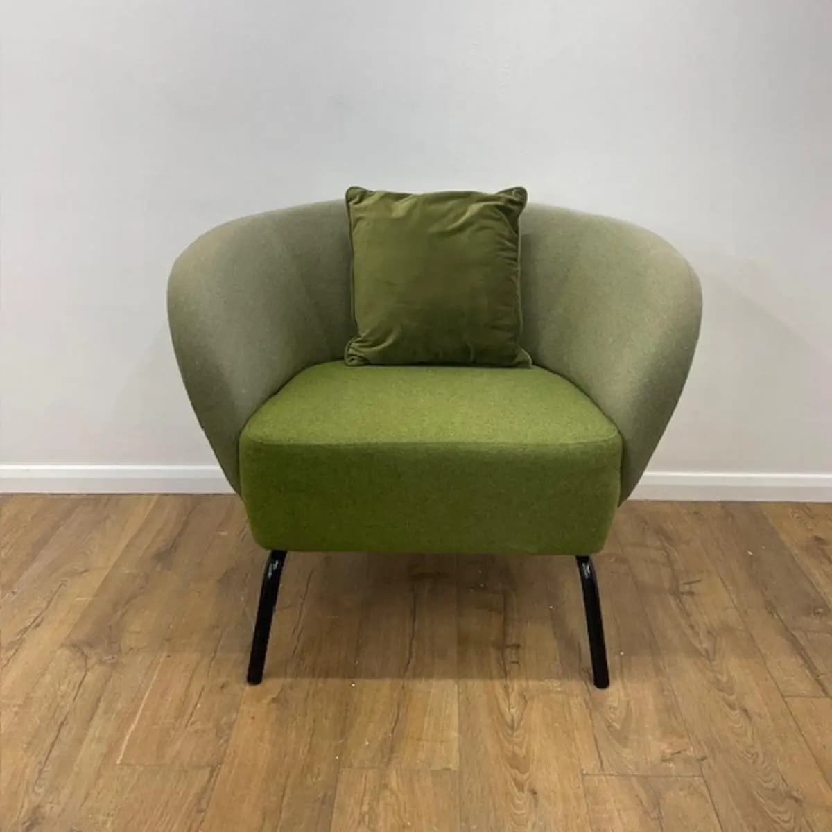Green Reception Armchair