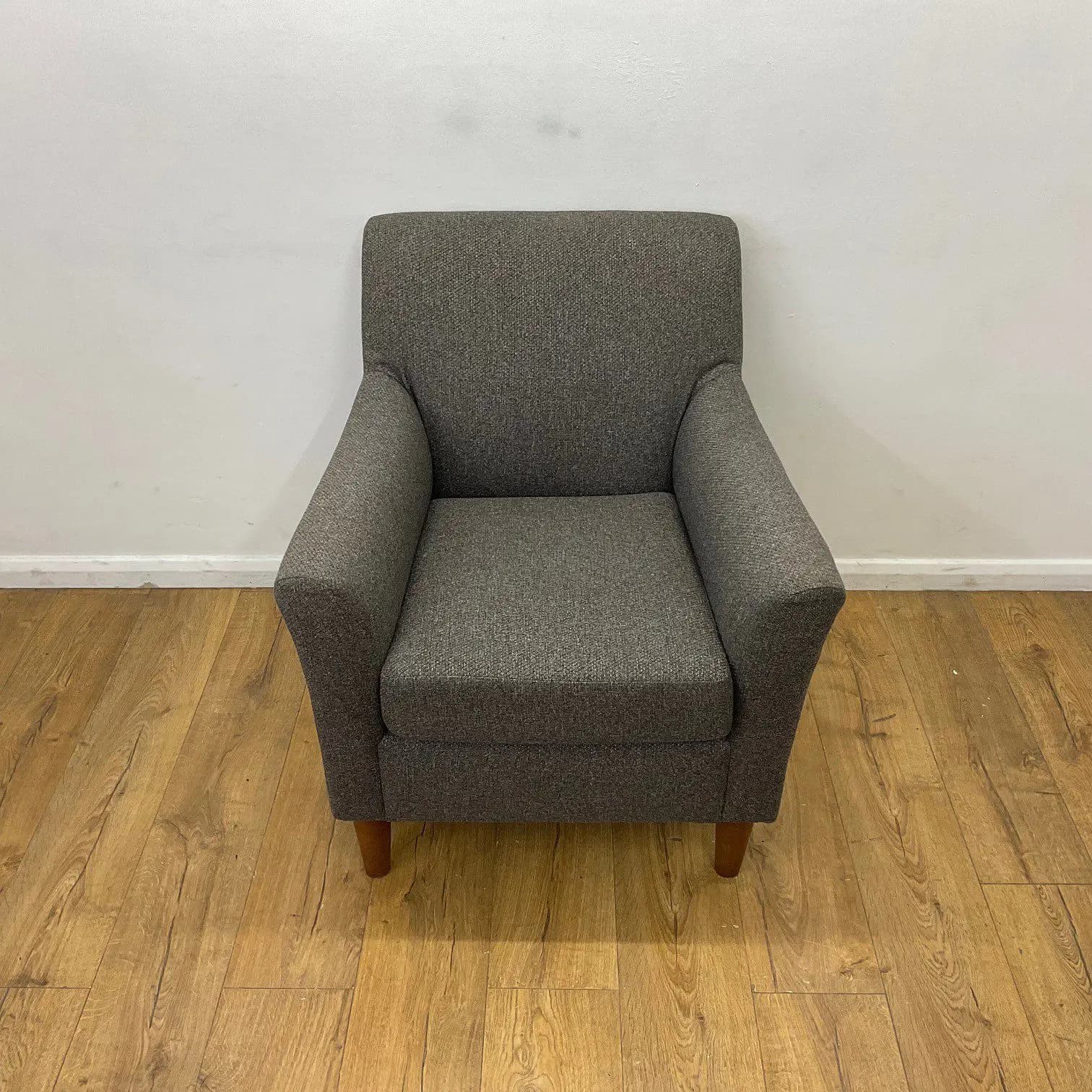 Grey Reception Armchair