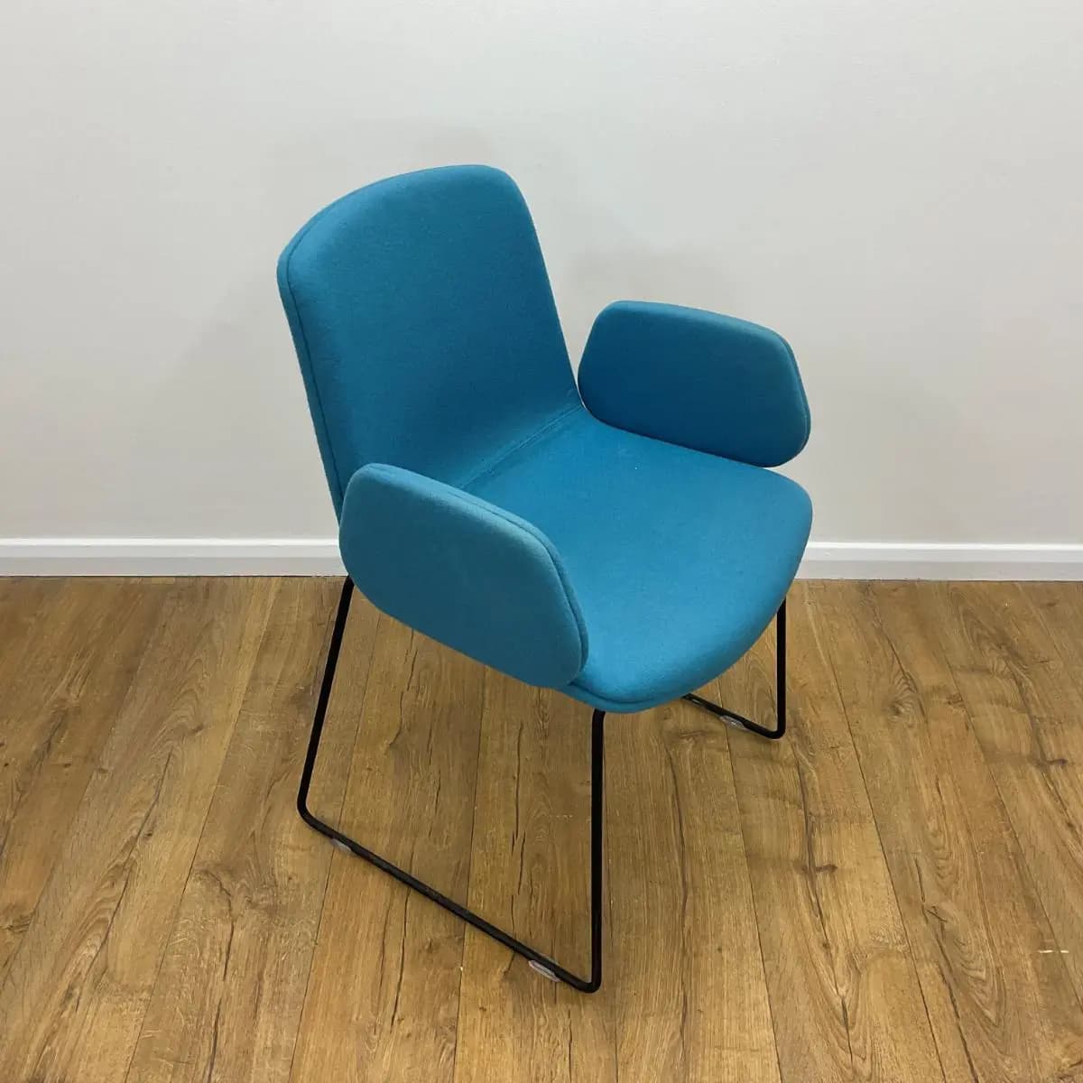 Orangebox Blue Reception Armchair