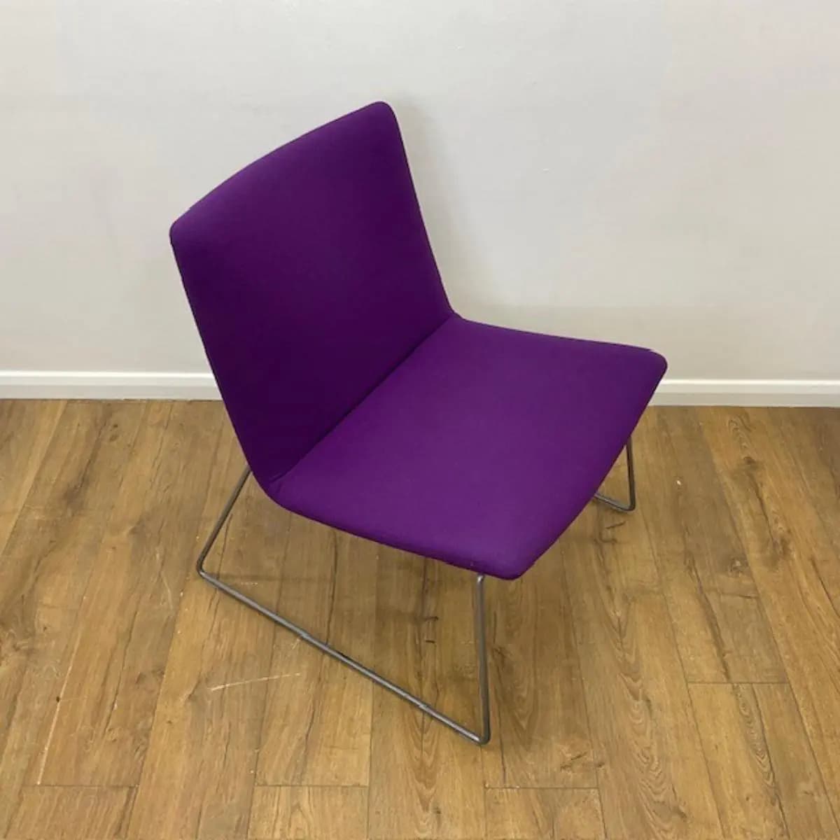 Purple Reception Chair