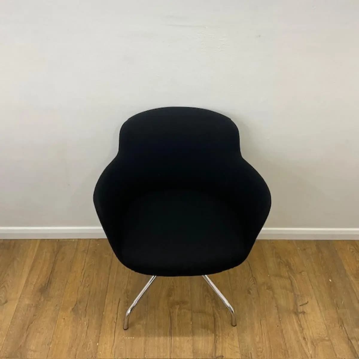 Verco Black Reception Chair