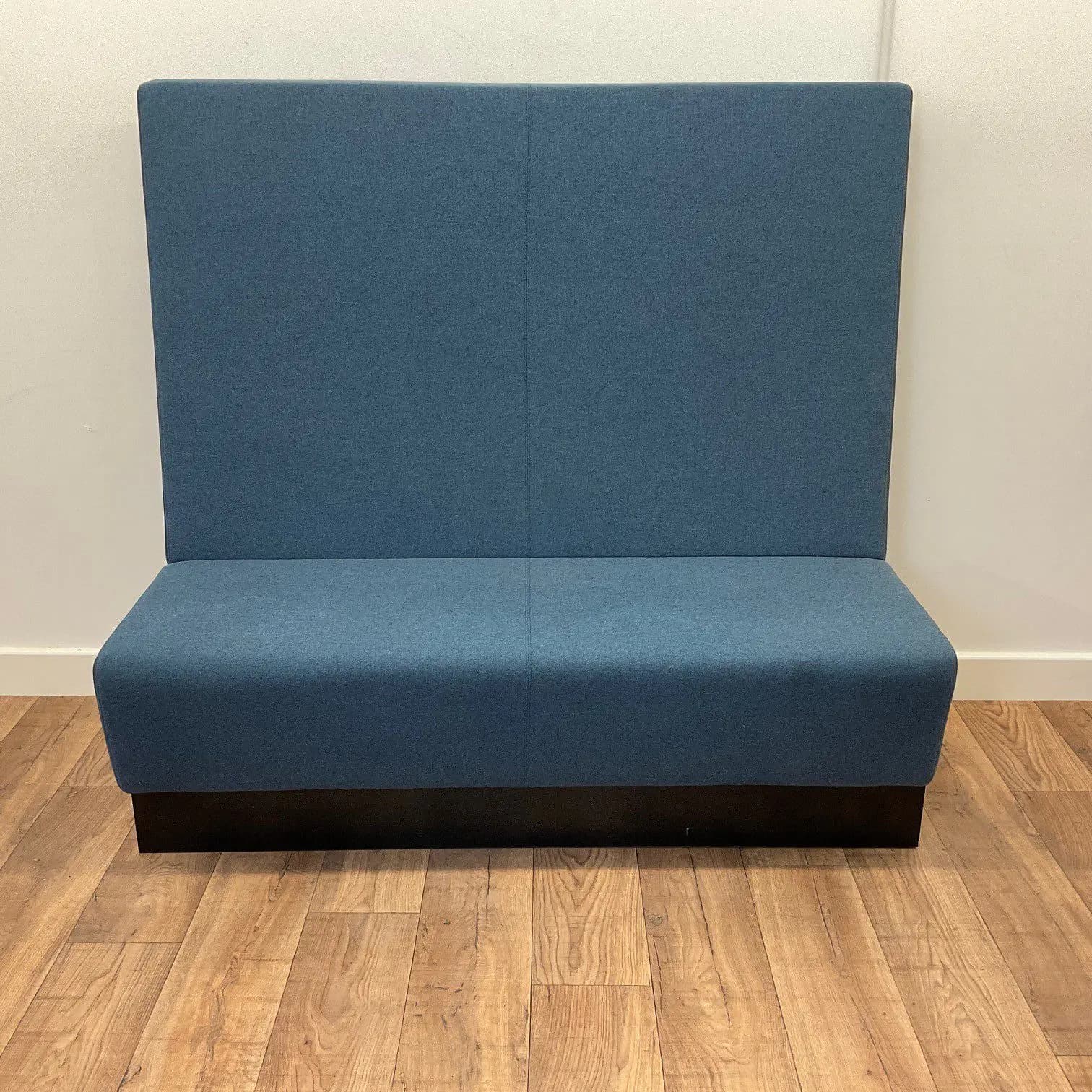 Blue Techo High Back Reception Sofa