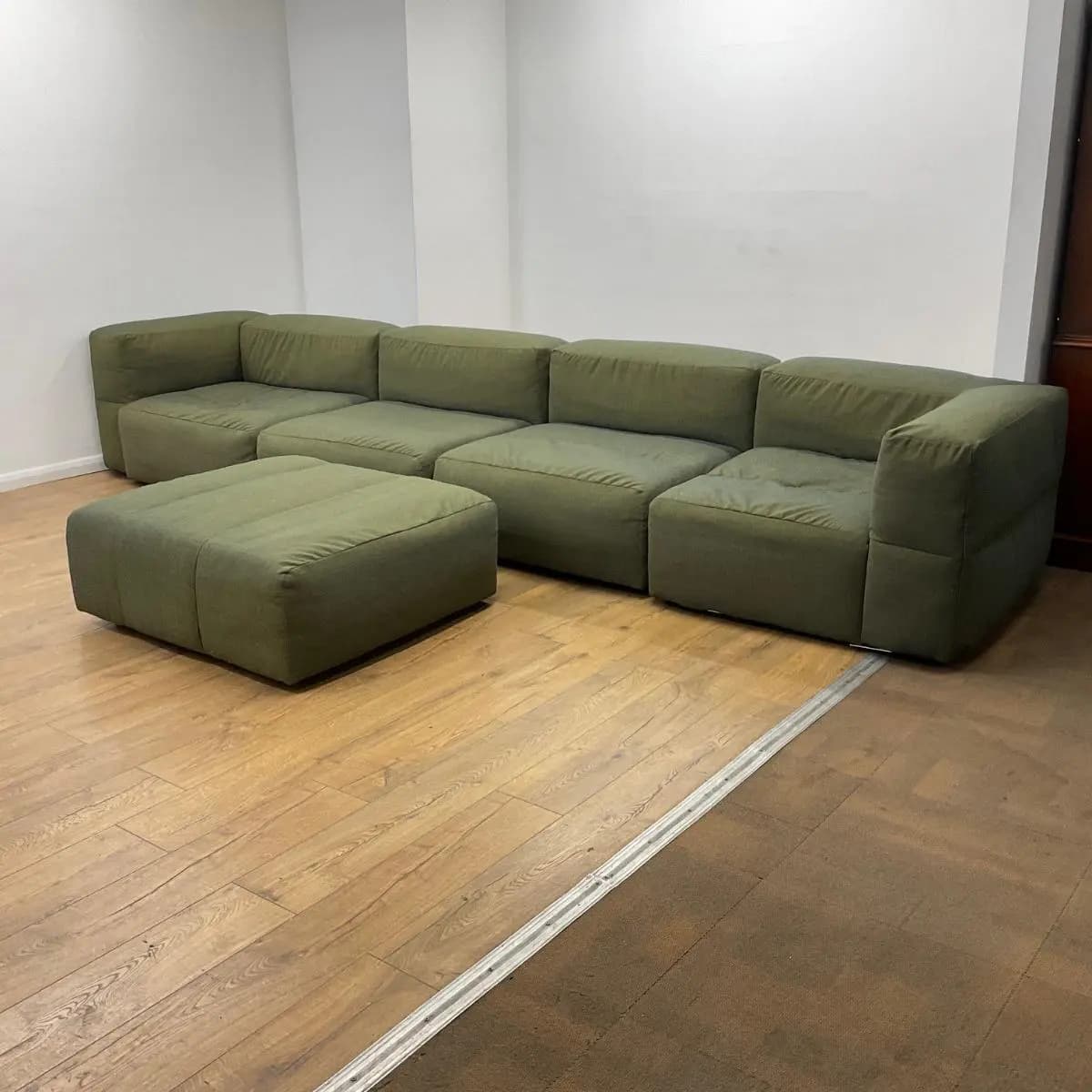 Viccarbe Savina Green Sofa