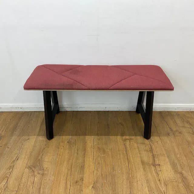 Red Frovi 1000mm Bench