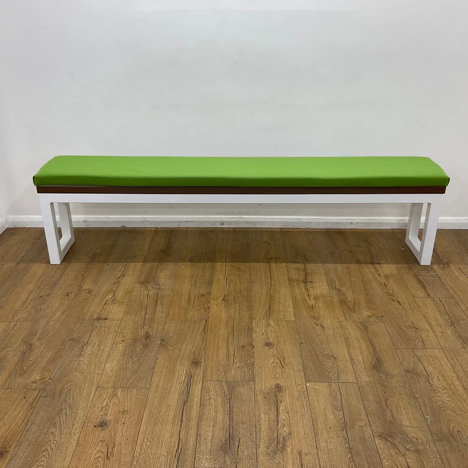 Green Bench Seat