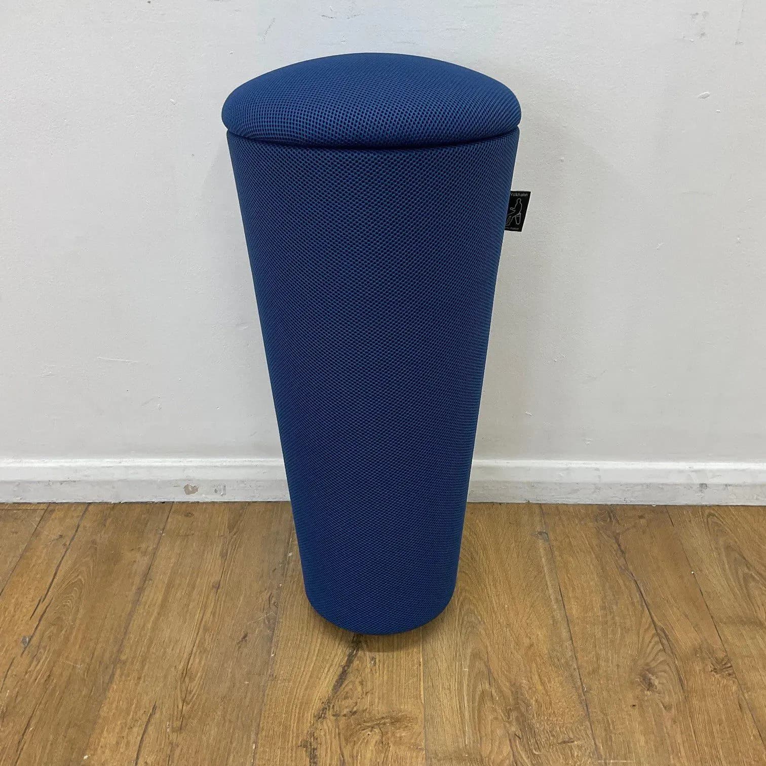 Blue Wilkhahn Stand-Up Stool