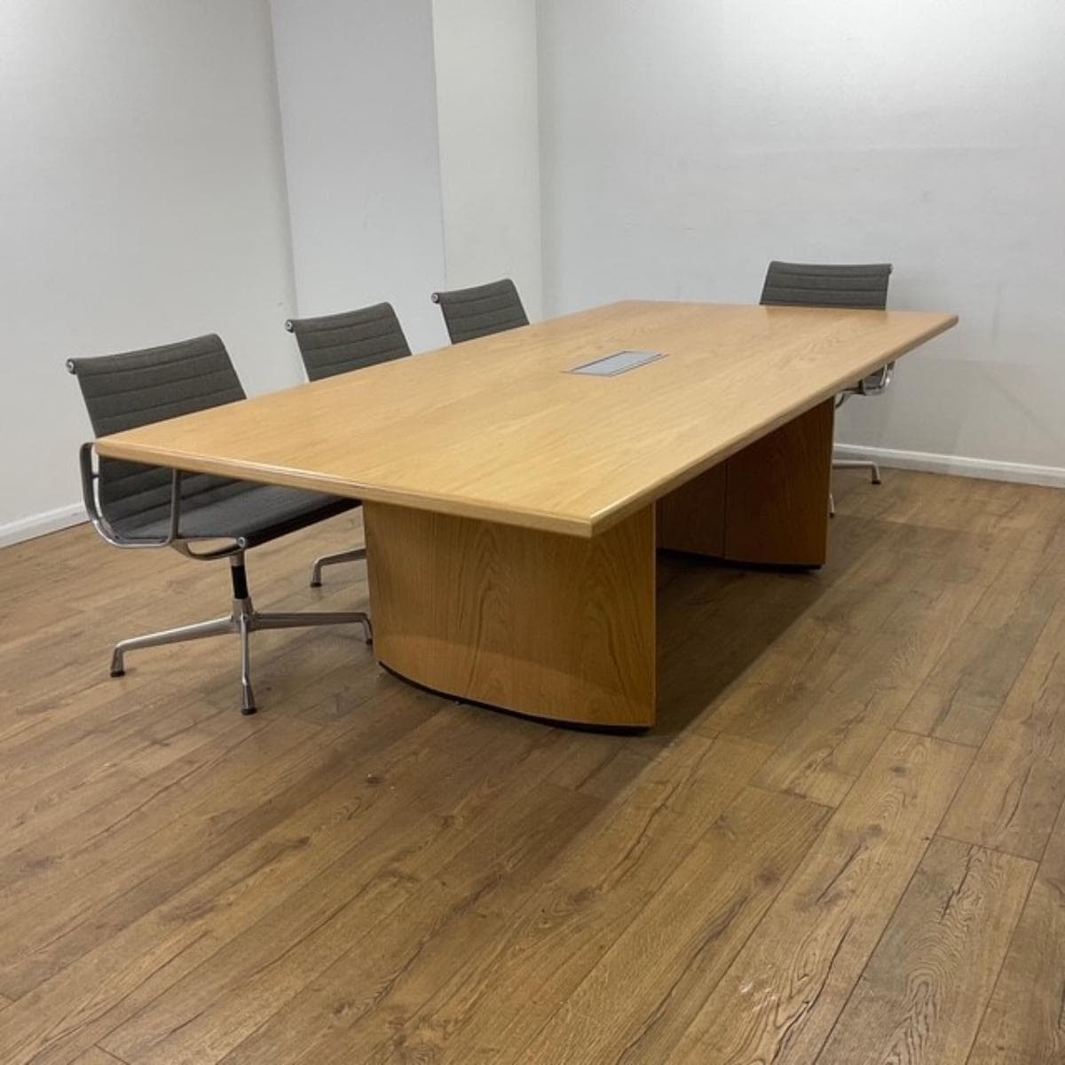 Veneer Oak 2400mm Table