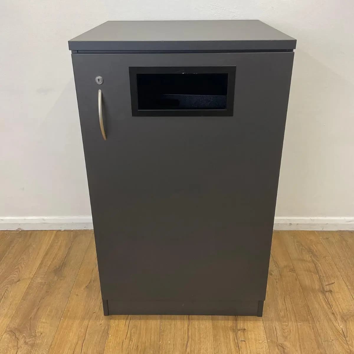 Grey 1000mm Waste Bin