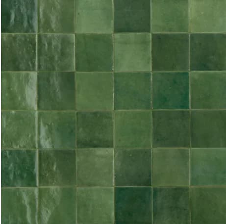 Veryan | Ceramic Tile | 100mm x 100mm | Gloss