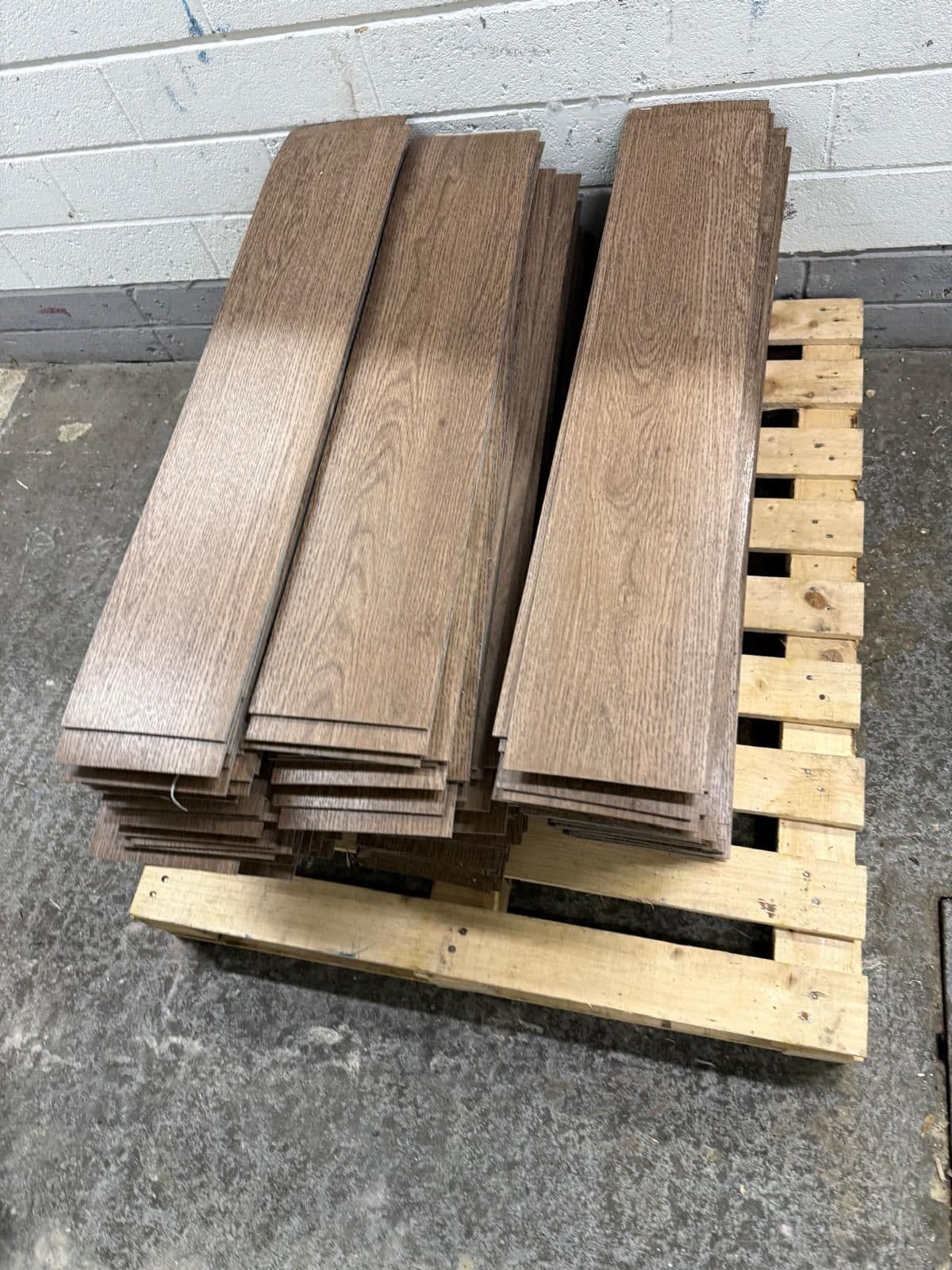 Flotex Wipeable LVT dark timber