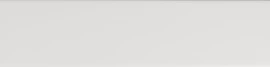 White | Ceramic Tile | 75x300x8mm | Matt