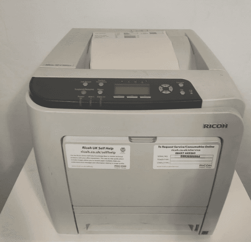 Ricoh Grey Printer
