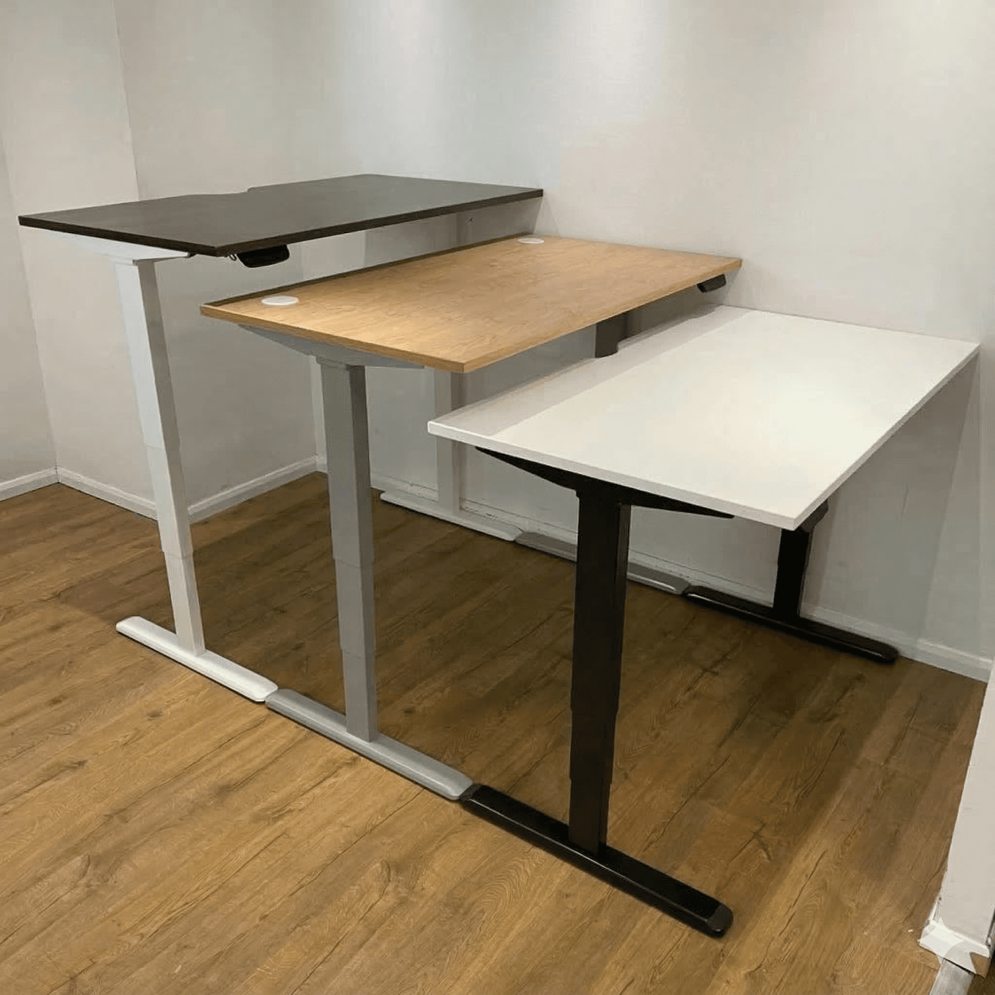 Height Adjustable Desk 600mm with New Frame