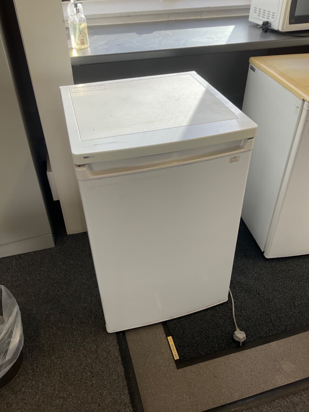 Under counter fridge