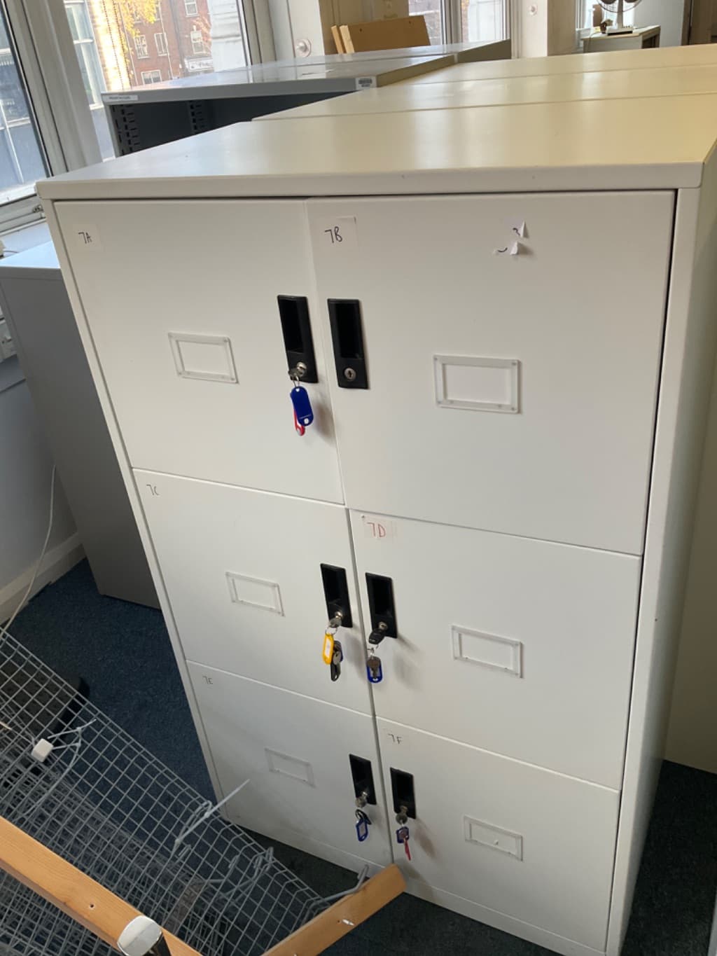 Lockers