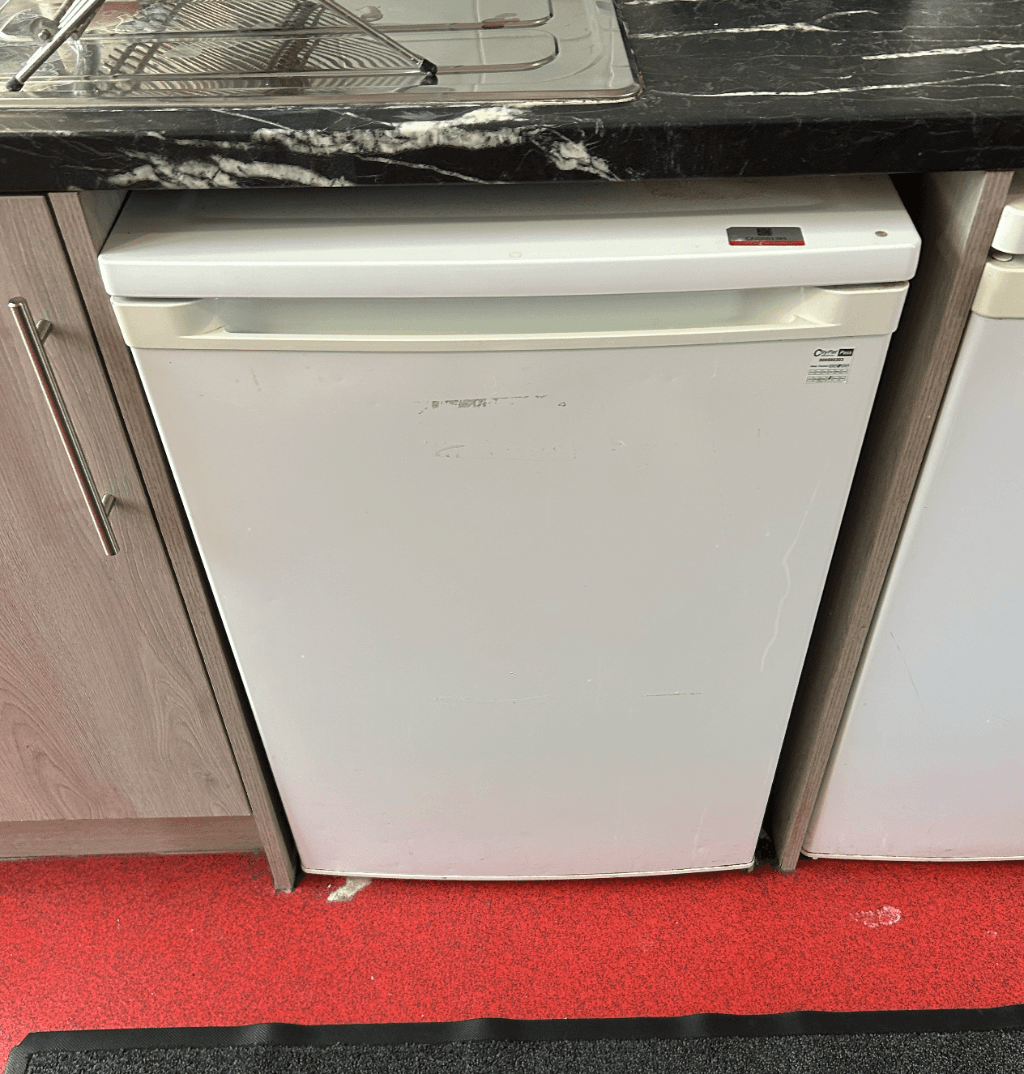 Under counter fridge