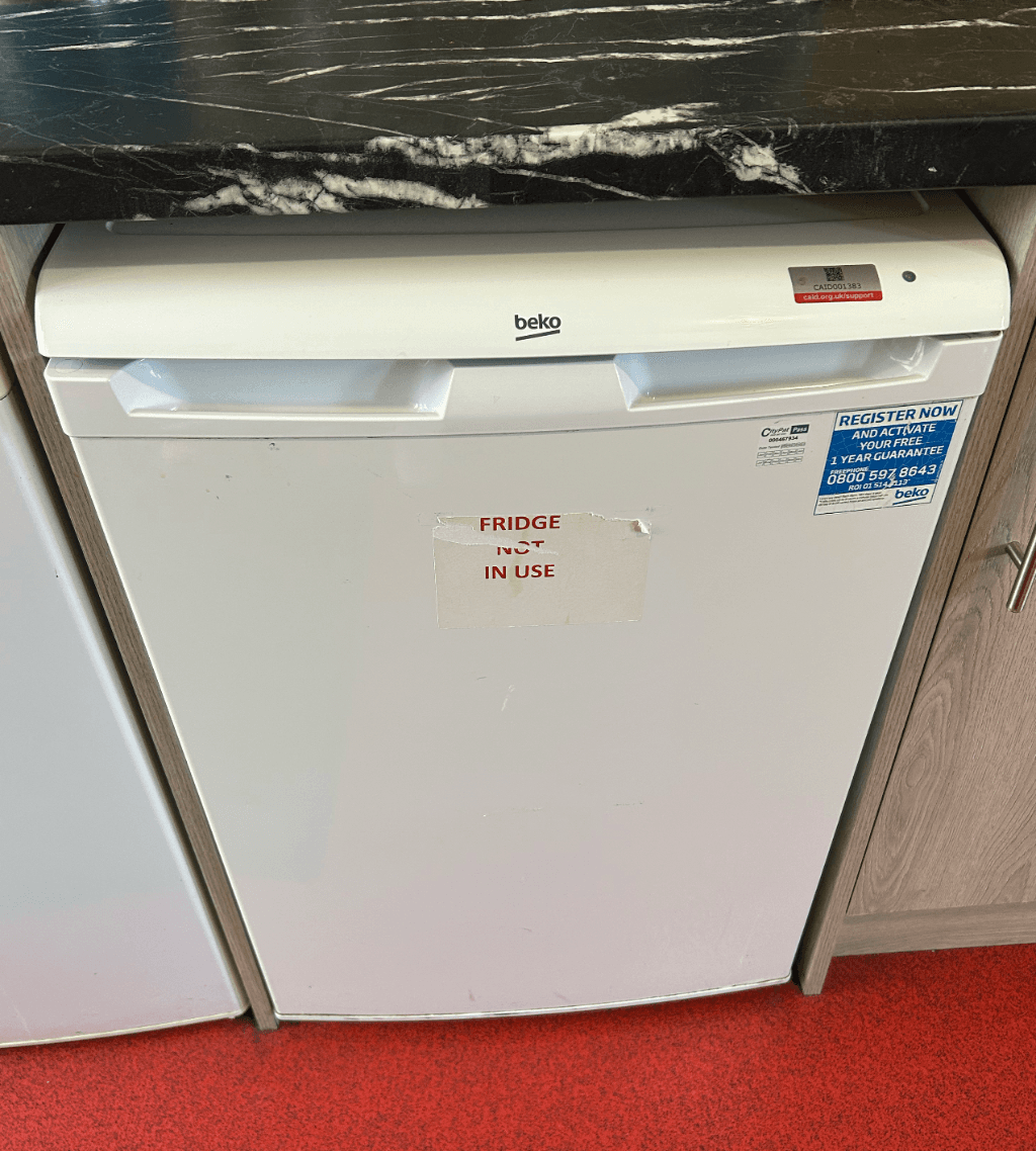 Under counter fridge