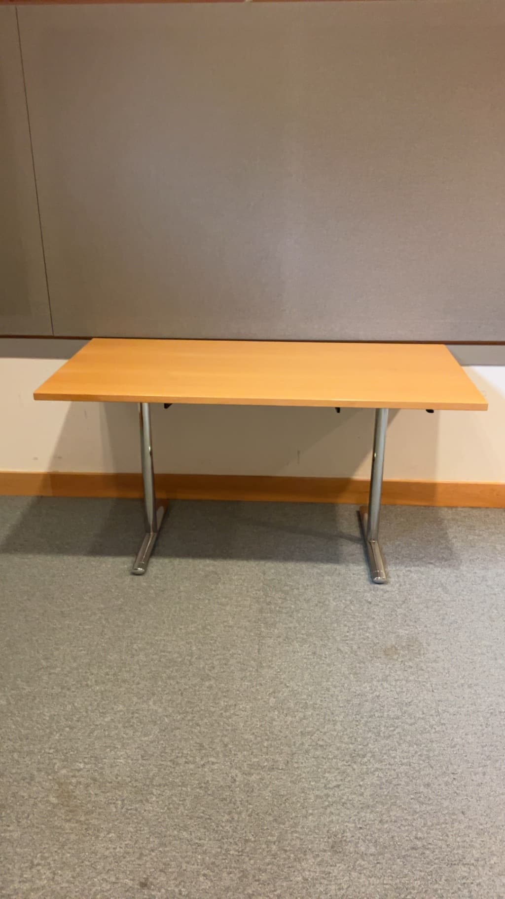 Rectangular Folding Meeting Table