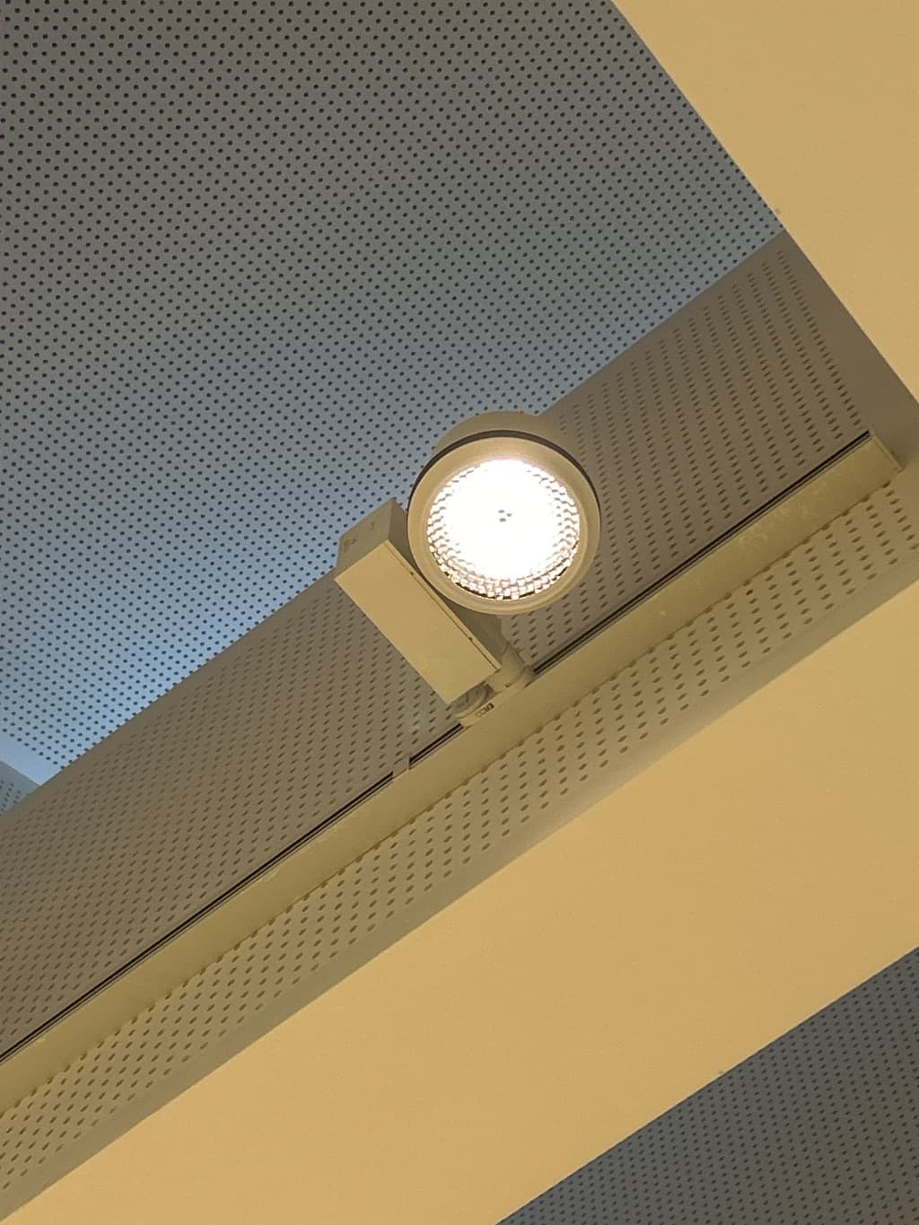 Track-mounted Led Spotlight
