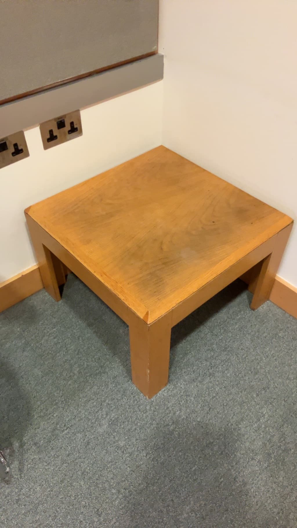 Timber Side Table