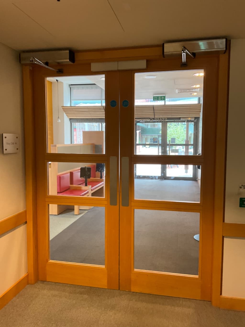 Double-leaf Glazed Timber Door Set