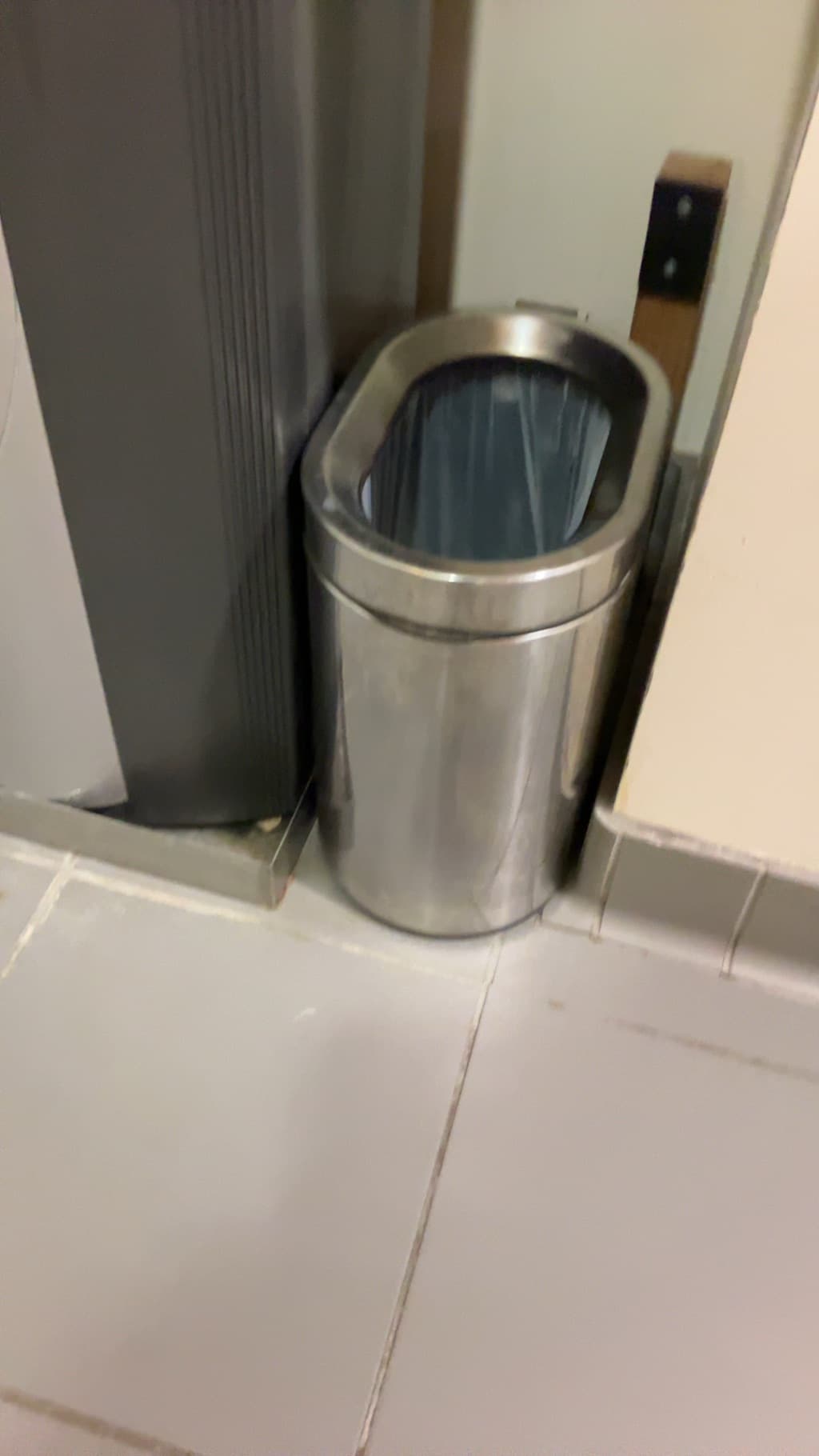 Stainless Steel Waste Bin
