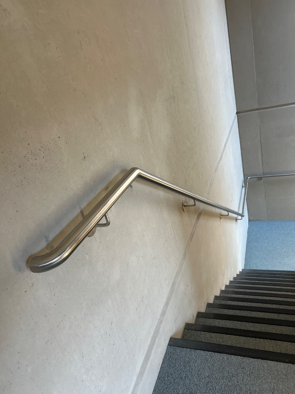 Stainless Steel Wall-mounted Handrail