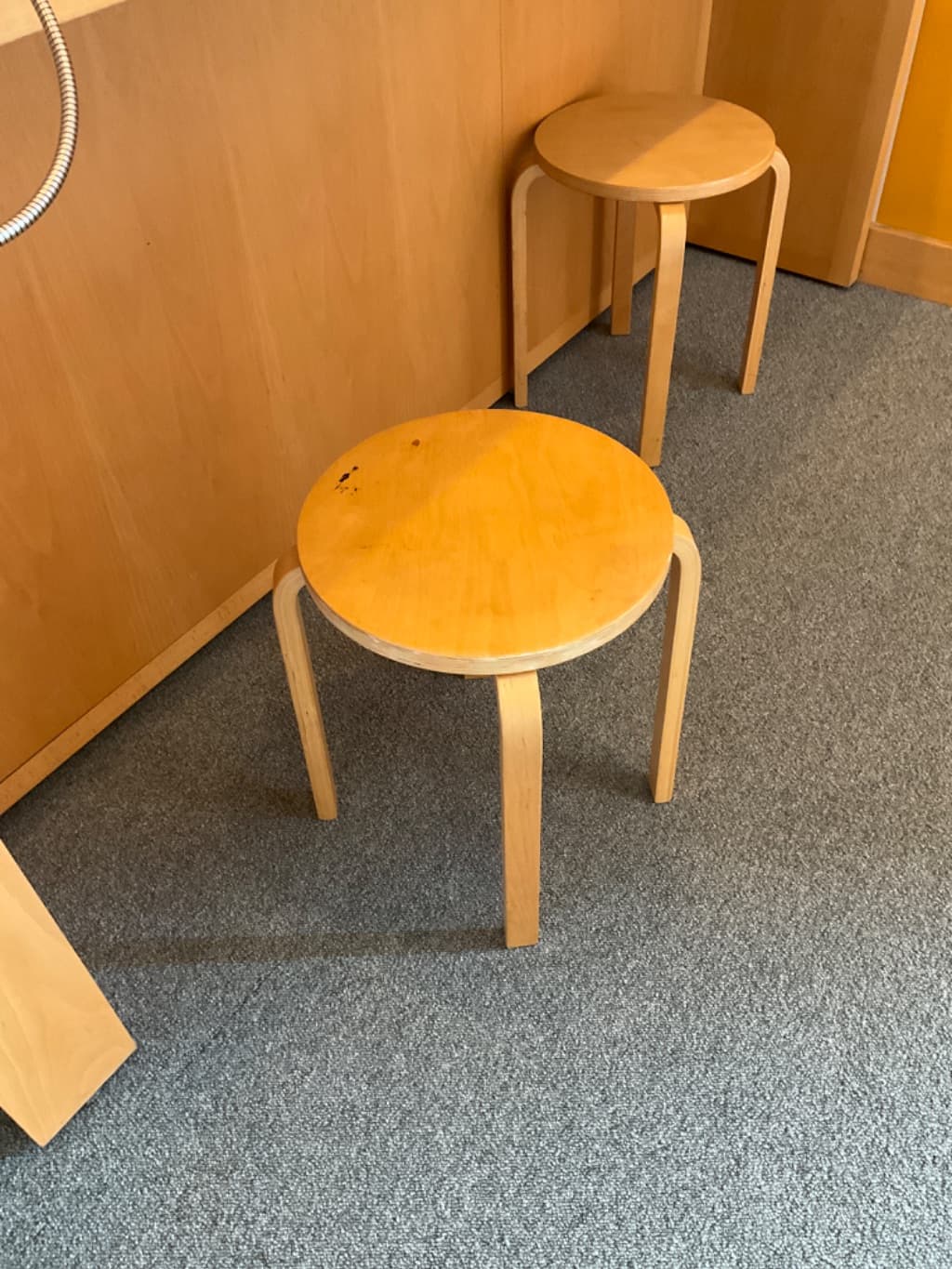 Timber Stool