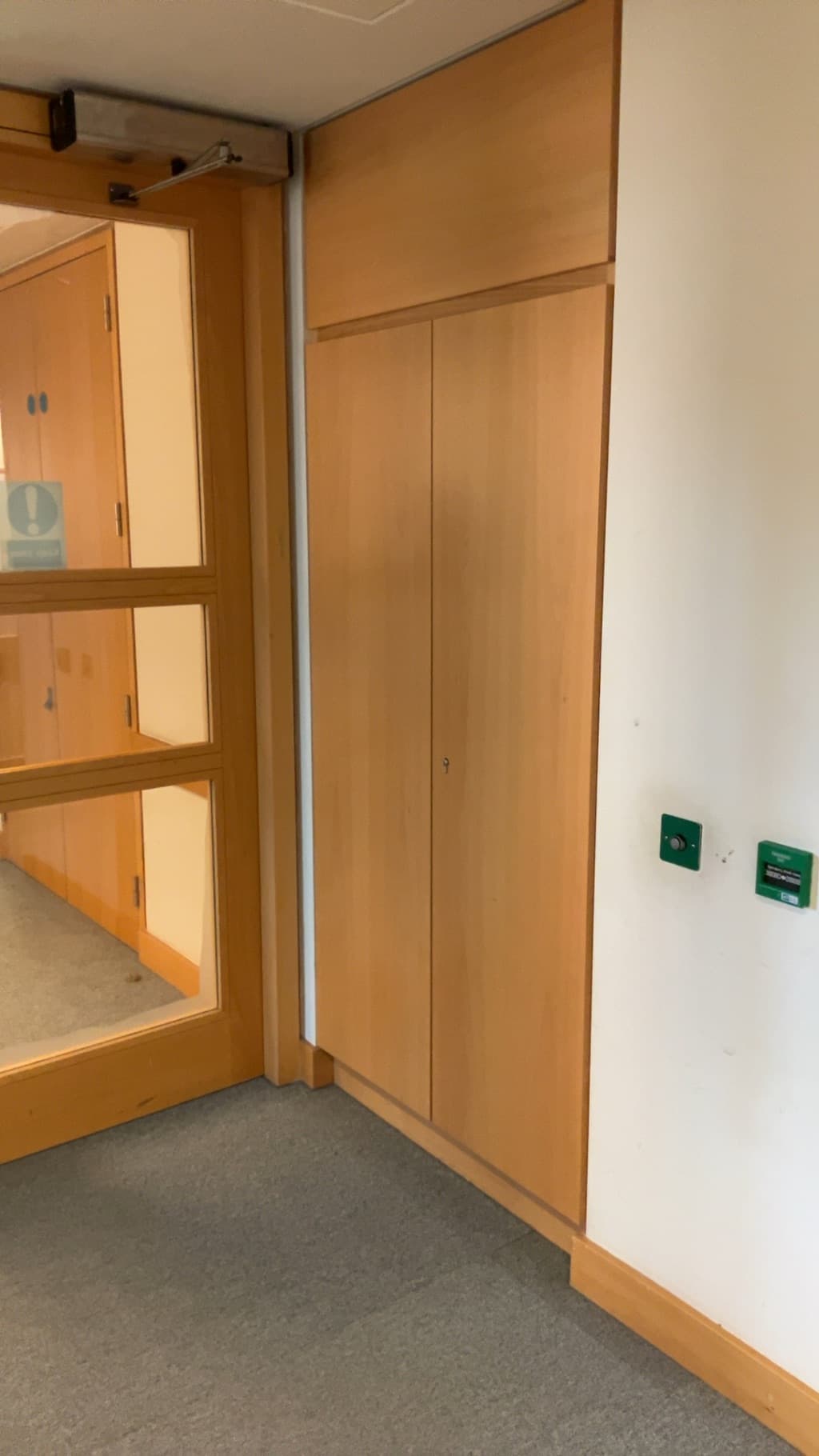 Timber Storage Cupboard Door Set (lockable)