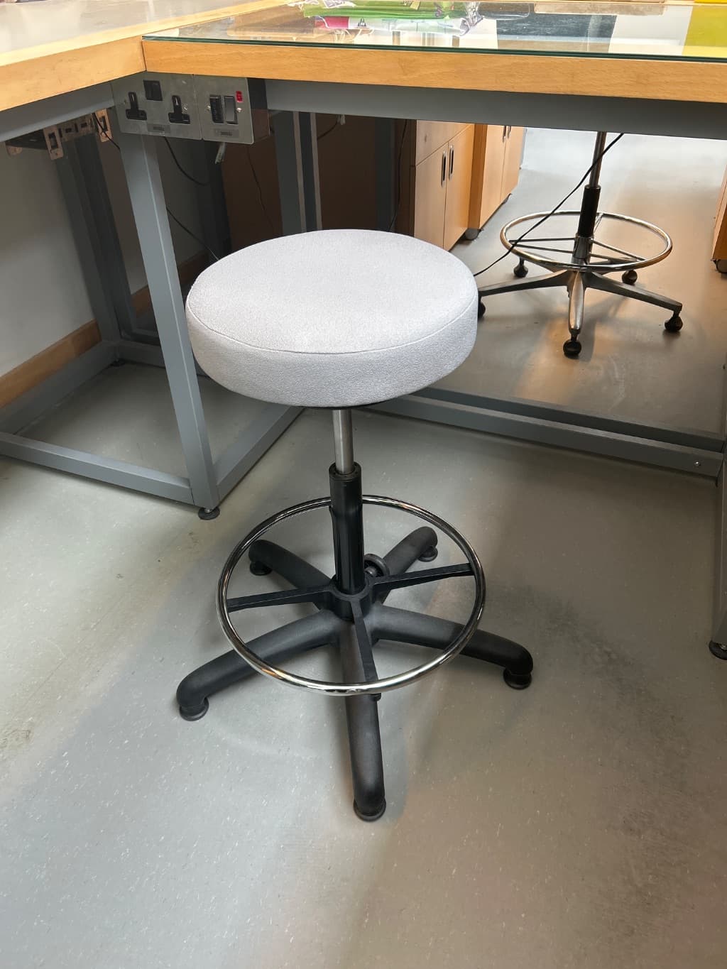 Laboratory Swivel Stool
