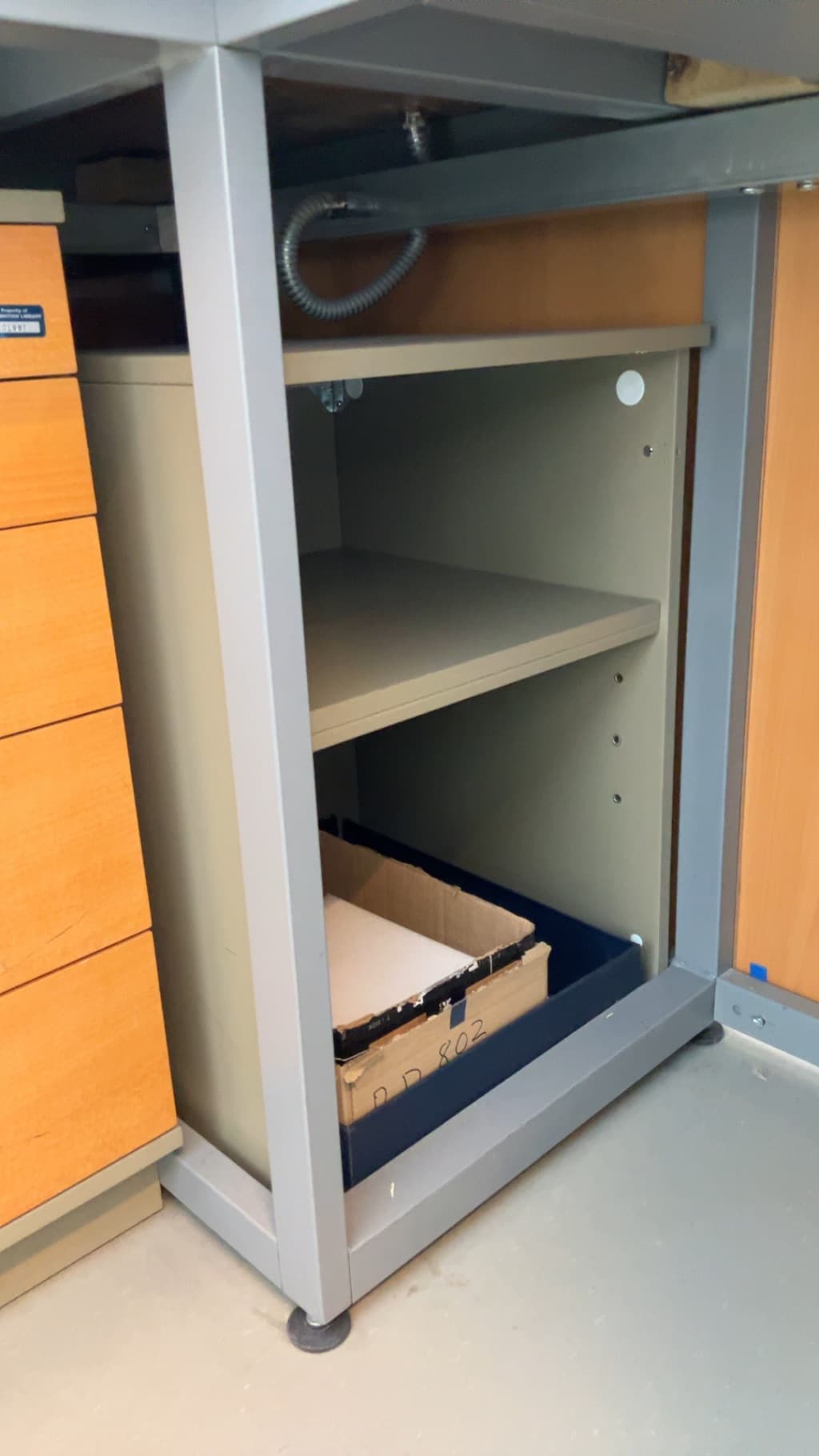 Under-desk Shelf Unit