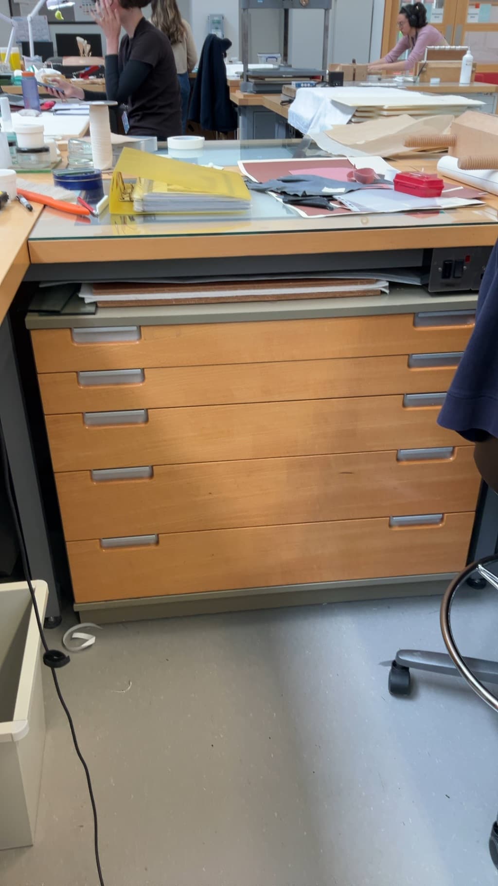 Paper Storage Filing Cabinet