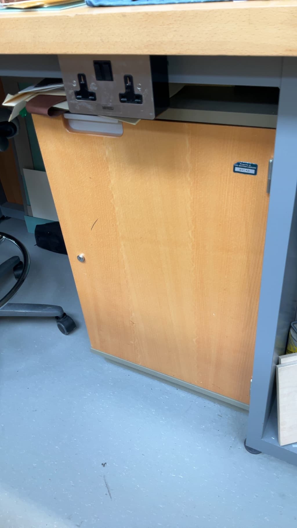 Timber Cabinet Door (under-bench)