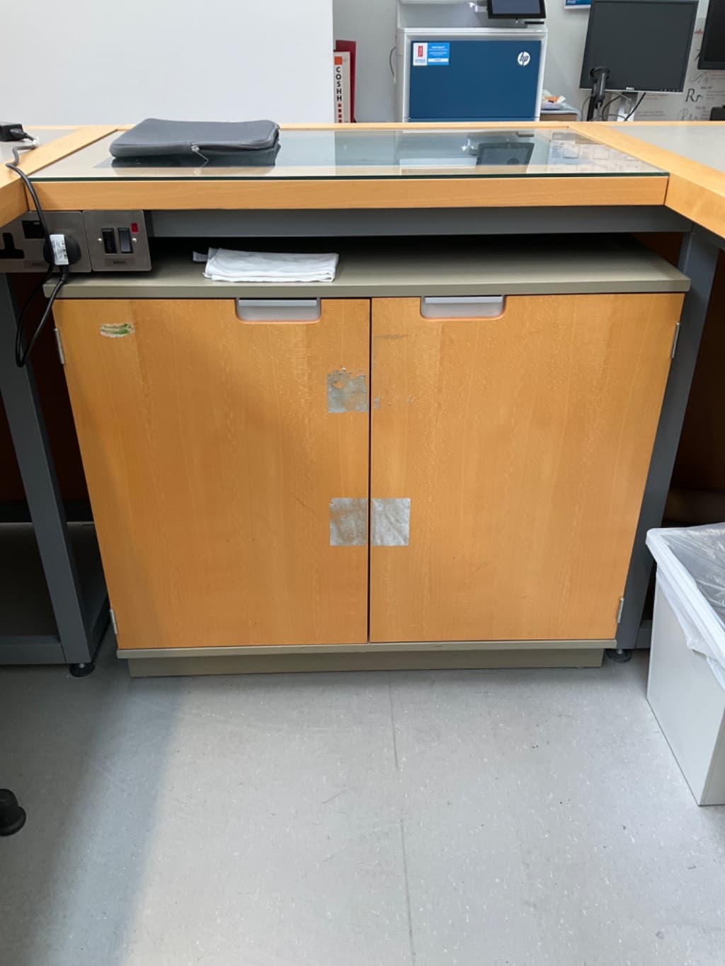 Under-desk Storage Cabinet