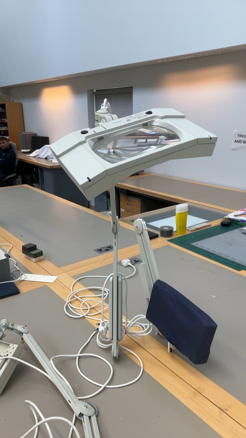 Preservation Equipment Task Light (magnifier Lamp)