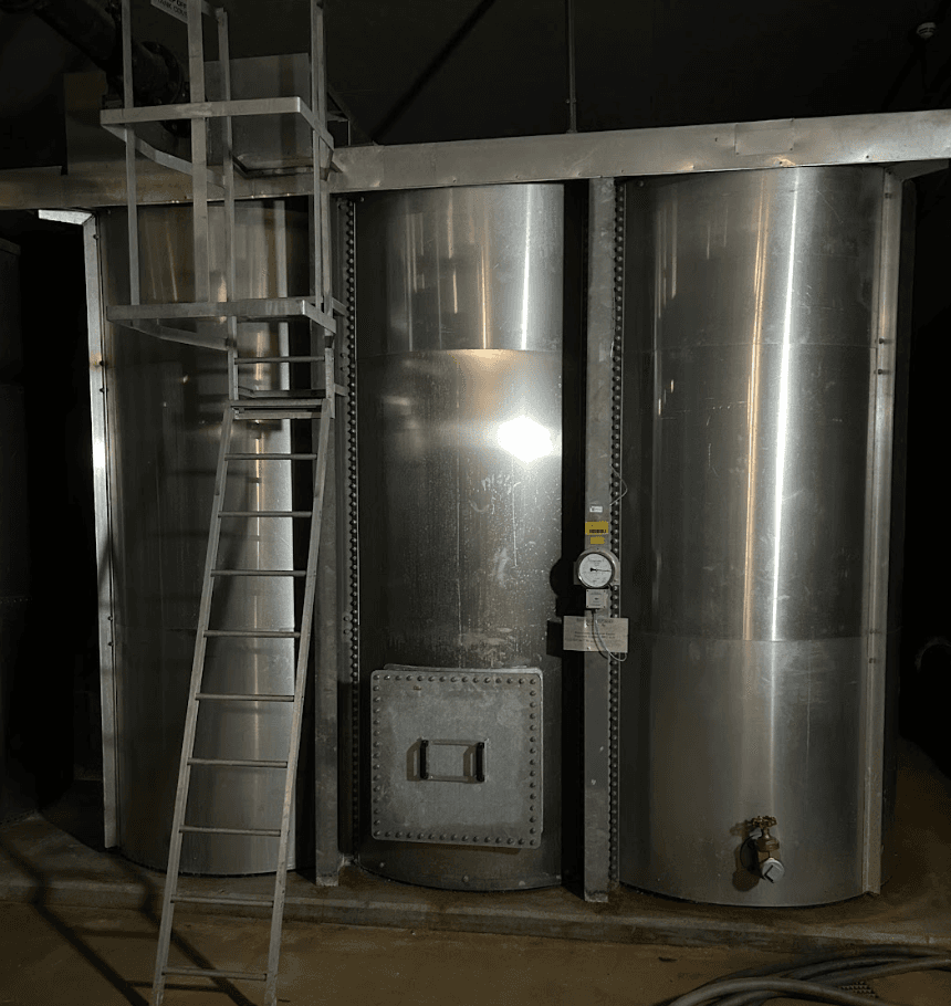 Industrial Steel Storage Tank