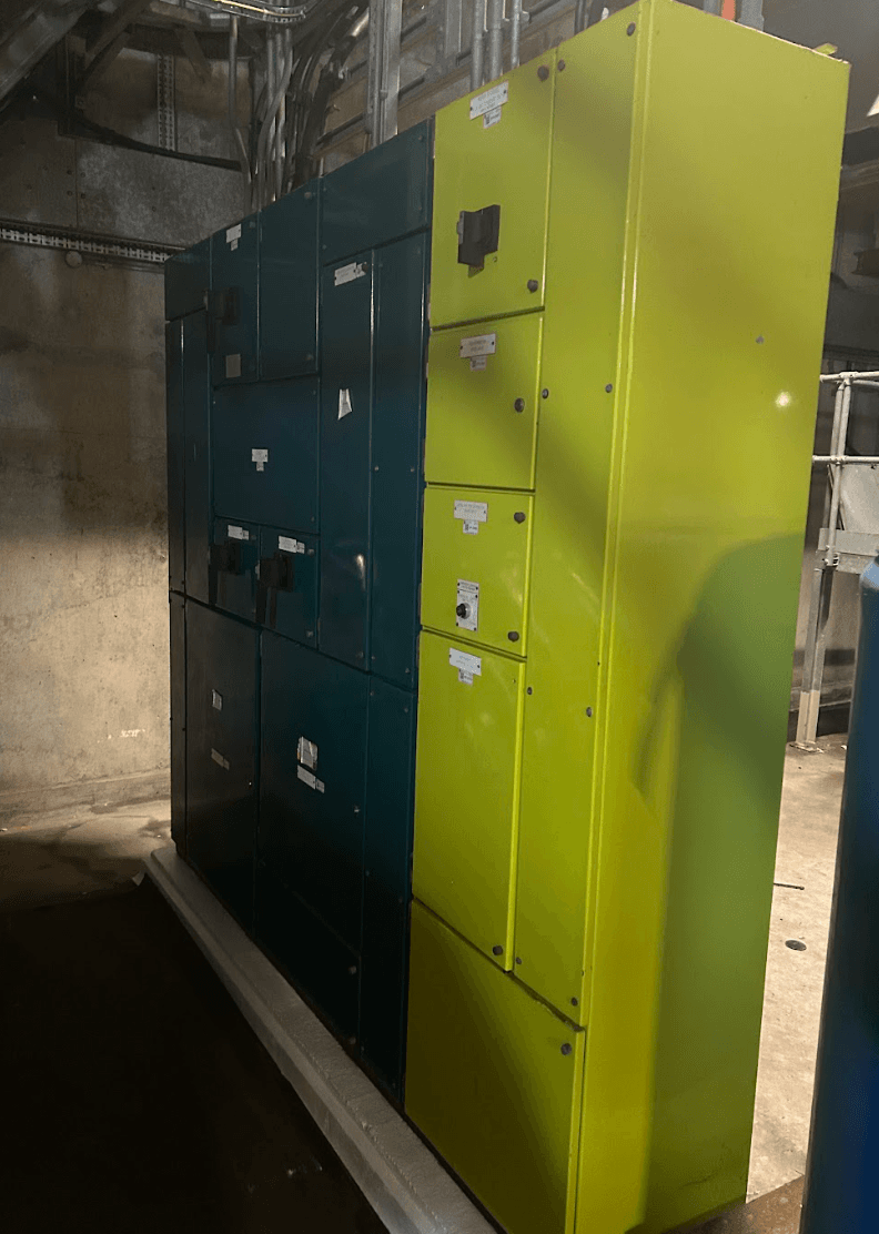 Electrical Switchgear Cabinet Assembly