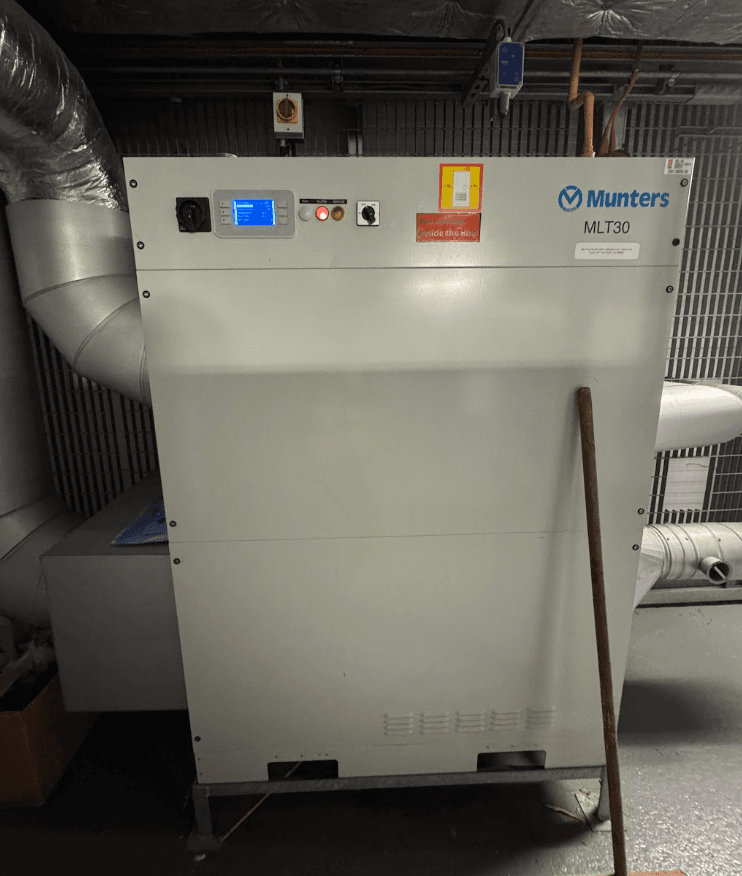Industrial Dehumidifier Unit (munters Mlt30)
