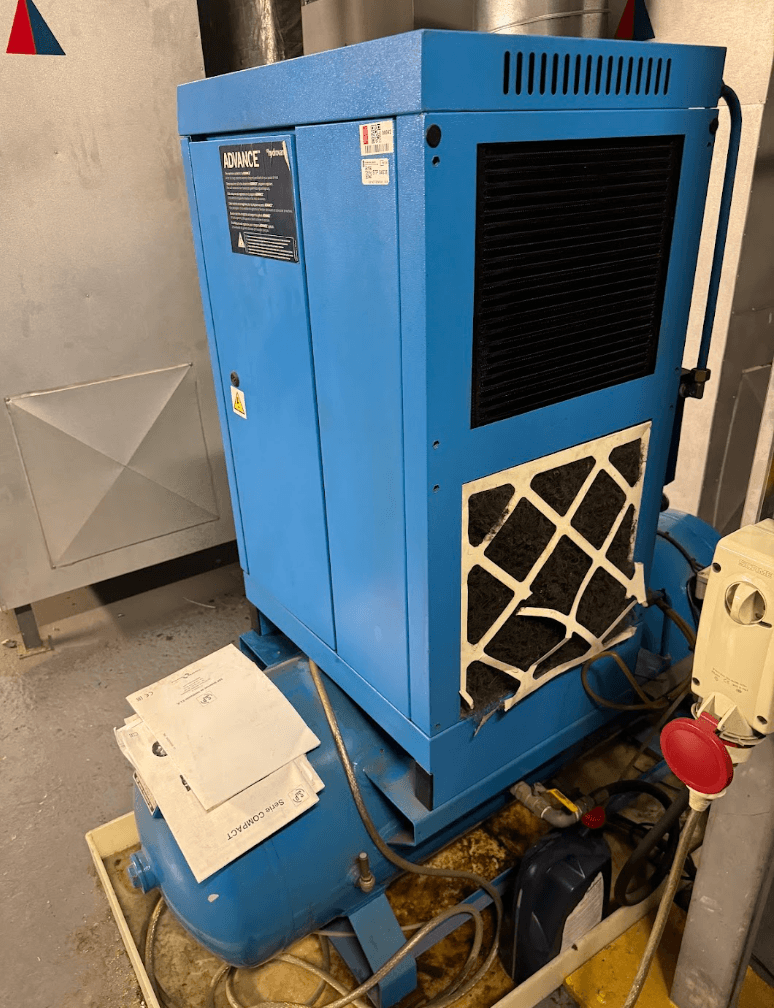 Air Compressor Unit (enclosed Cabinet Type)