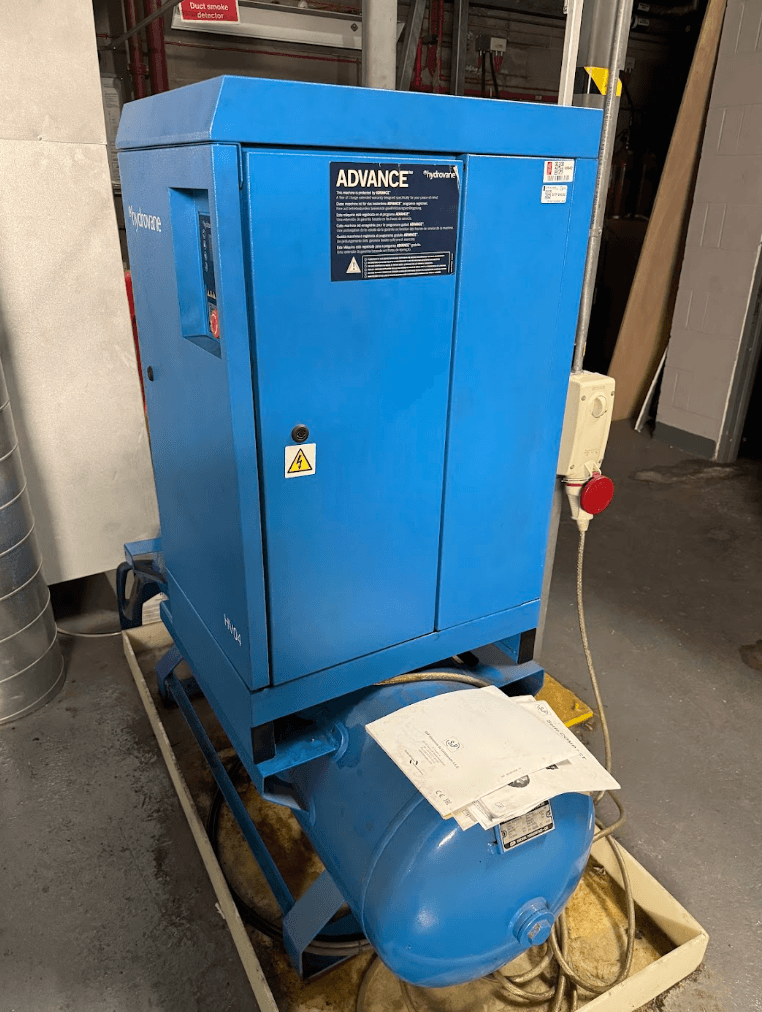 Industrial Air Compressor Package (cabinet With Receiver Tank)