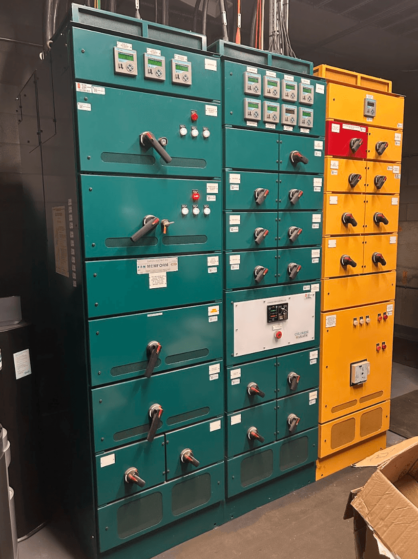 Electrical Switchgear Distribution Panels