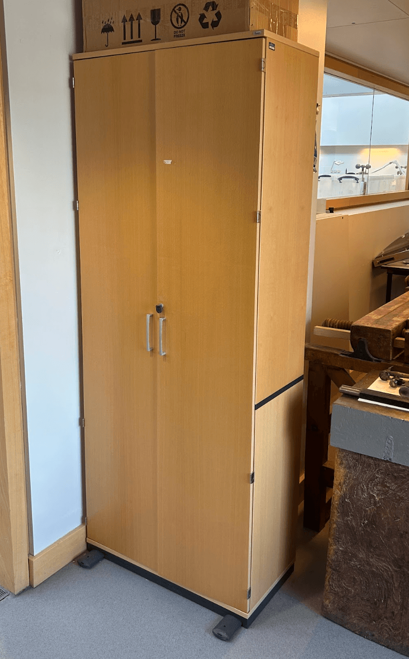Tall Timber Storage Cupboard