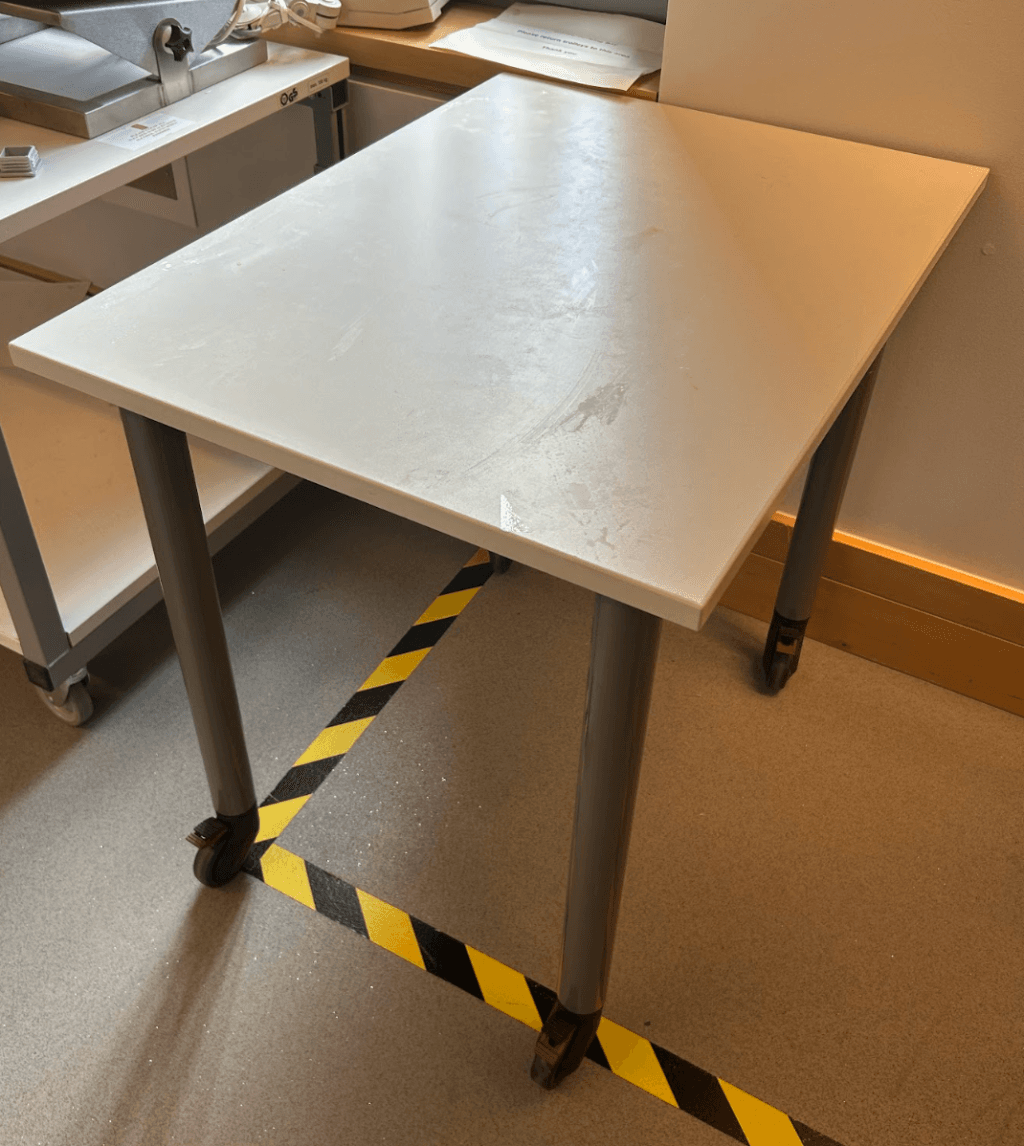 Mobile Work Table