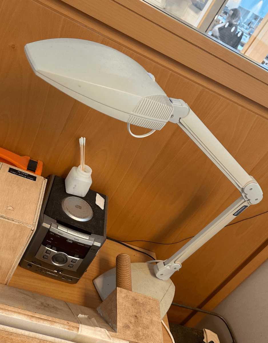Adjustable Task Light (desk Lamp)