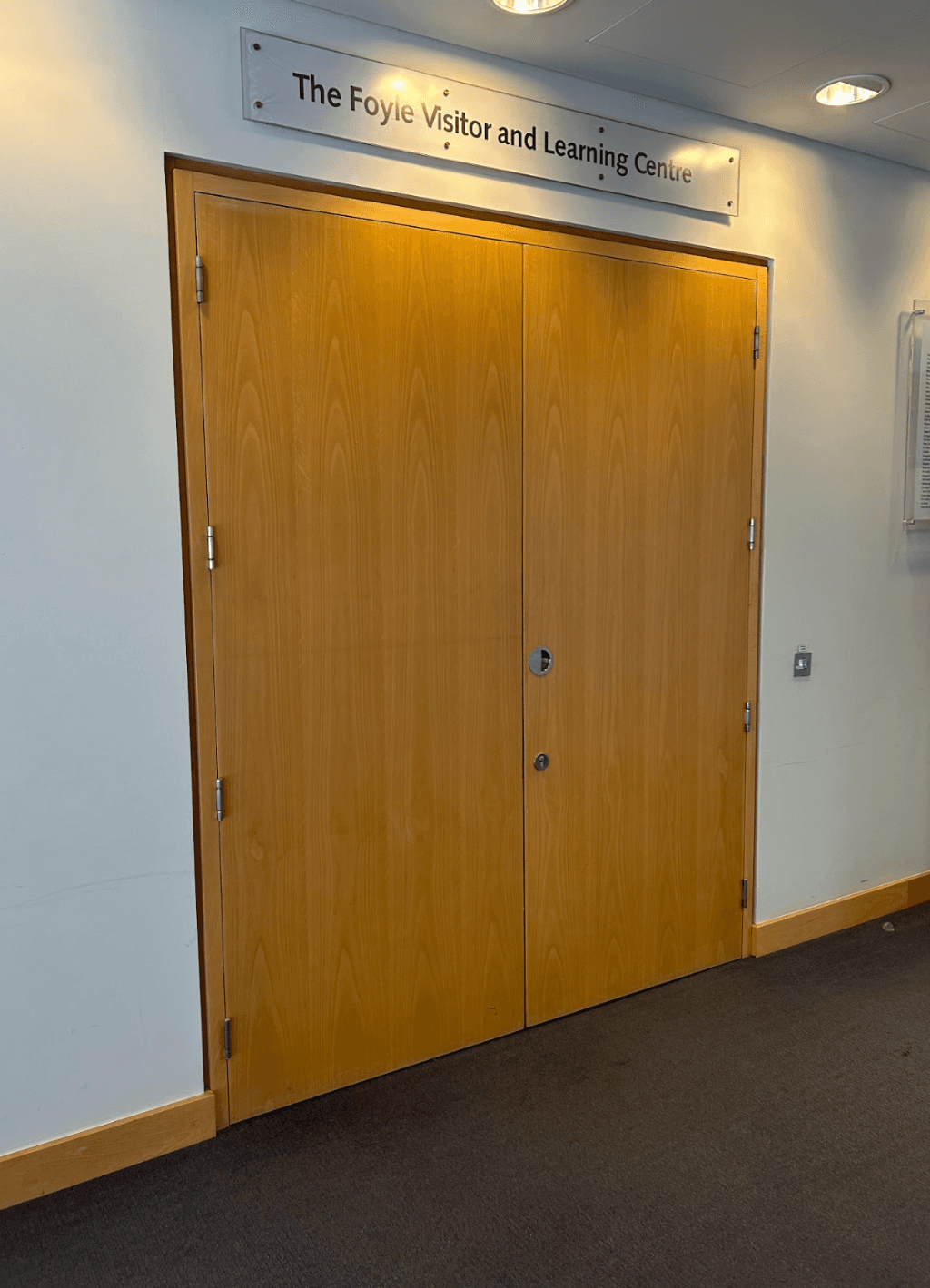 Timber Double Internal Door Set