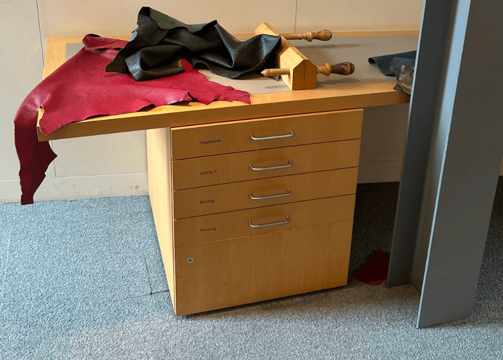 Timber Pedestal Drawer Unit