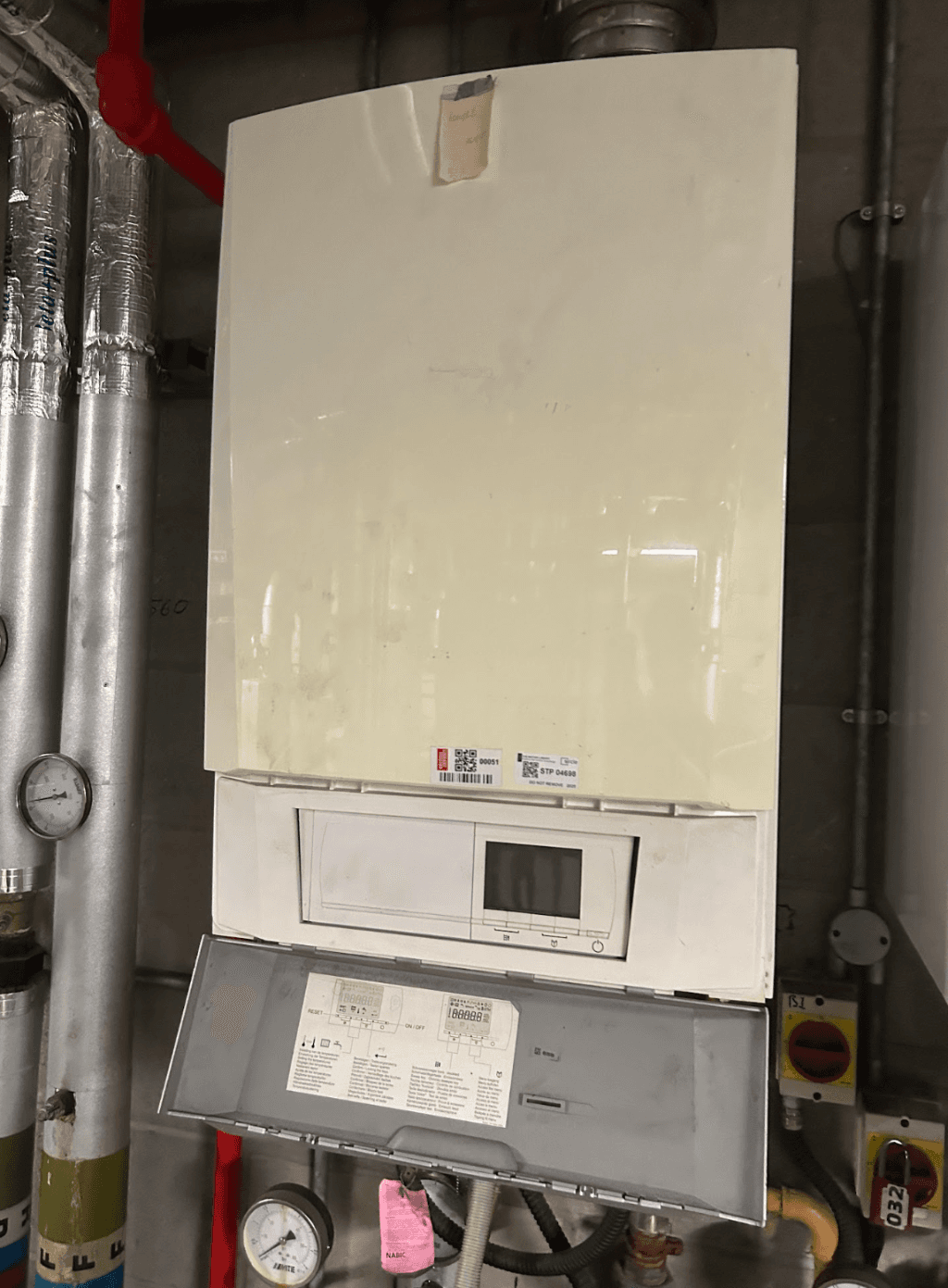 Wall-mounted Boiler Control Unit